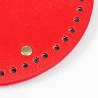 Основа для вязаных изделий кожзам "Круглая. Модерн" МИКС 15х15 см Основа для вязаных изделий кожзам "Круглая. Модерн" МИКС 15х15 см