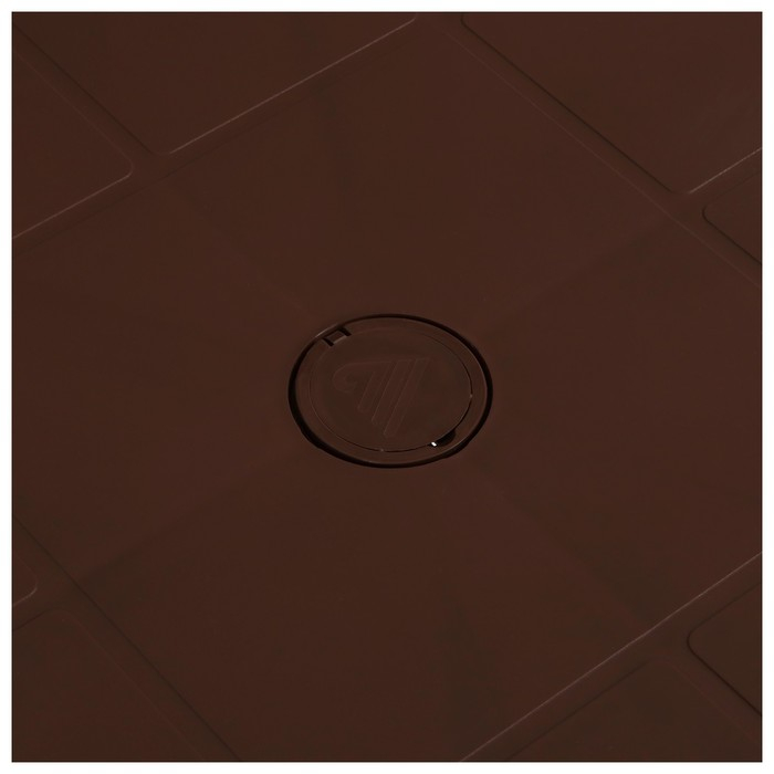 Стол прямоугольный, 120 х 85 х 75 см, цвет коричневый