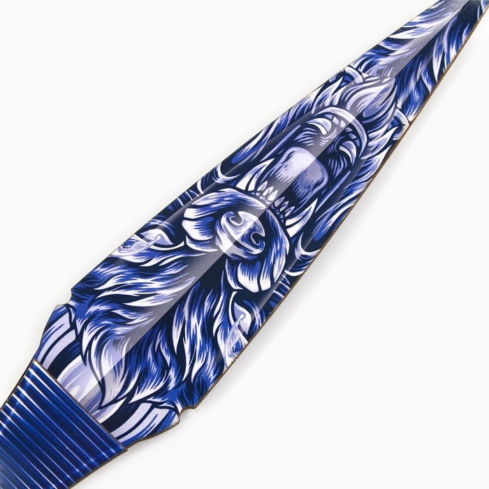 Деревянное оружие, детское сувенирное &laquo;Волк&raquo;, нож кунай, 26 х 4 см