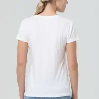 Футболка женская Miss 150 белая, размер XXL