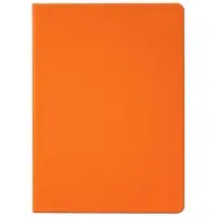 Ежедневник Shall, недатированный, оранжевый