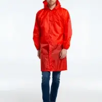 Дождевик унисекс Rainman красный, размер L