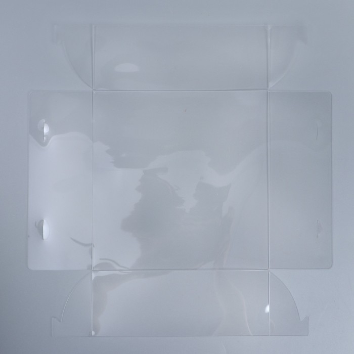 Коробка кондитерская для муссовых пирожных «Present», 17.8 х 17.8 х 6.5 см Коробка кондитерская для муссовых пирожных «Present», 17.8 х 17.8 х 6.5 см