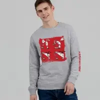 Толстовка &laquo;Яжопытный&raquo;, серый меланж, размер M