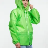 Дождевик Kivach Promo зеленое яблоко, размер M