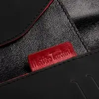 Автобумажник Arrival, черный с красным Автобумажник Arrival, черный с красным