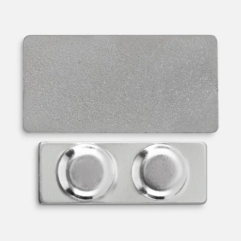 Значок Magnet Matto, серебристый