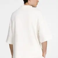 Футболка оверсайз унисекс T9, молочно-белая, размер XL/XXL Футболка оверсайз унисекс T9, молочно-белая, размер XL/XXL