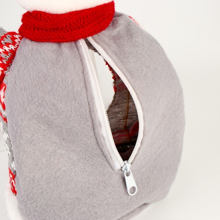 Мешок для подарков &laquo;Снеговик&raquo;