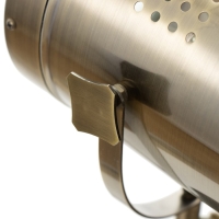 Настольная лампа "Алес" E27 40Вт бронза 24х31 см RISALUX Настольная лампа "Алес" E27 40Вт бронза 24х31 см RISALUX