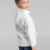 Толстовка детская Stellar Kids, белая, на рост 106-116 см (6 лет)