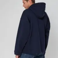 Худи унисекс оверсайз Seamark, темно-синее, размер M/L