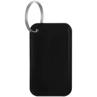 Брелок «Прямоугольник», черный Брелок «Прямоугольник», черный