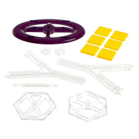 Конструктор магнитный &laquo;Магический магнит&raquo;, 52 детали