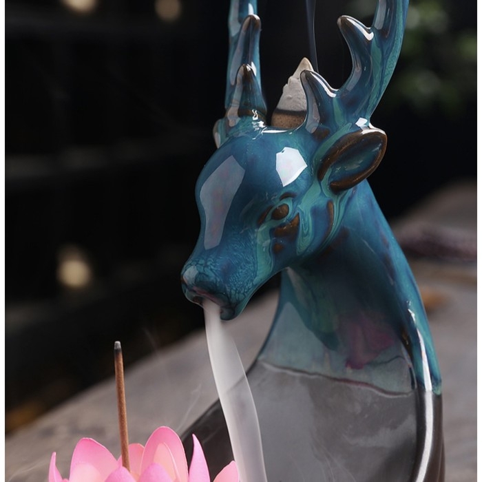 Подставка для благовоний Подставка для благовоний "Олень" 19х18см