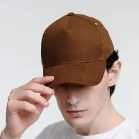 Бейсболка Standard, коричневая Бейсболка Standard, коричневая