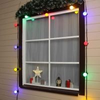 Гирлянда «Белт-лайт» 50 м, IP65, 2W, тёмная каучуковая нить, шаг 40 см, Е27 (без ламп), 220 В Гирлянда «Белт-лайт» 50 м, IP65, 2W, тёмная каучуковая нить, шаг 40 см, Е27 (без ламп), 220 В