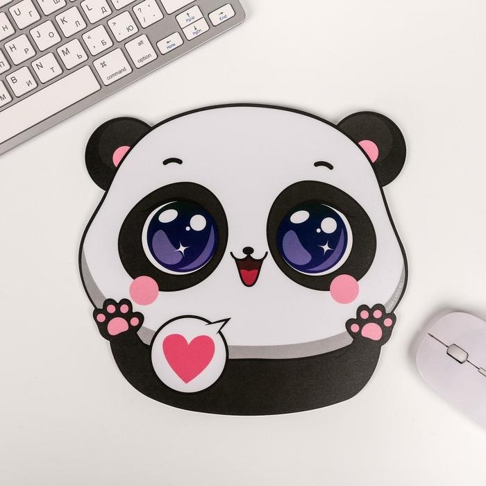 Коврик для мыши «Панда», 21,8 х 22 см Коврик для мыши «Панда», 21,8 х 22 см
