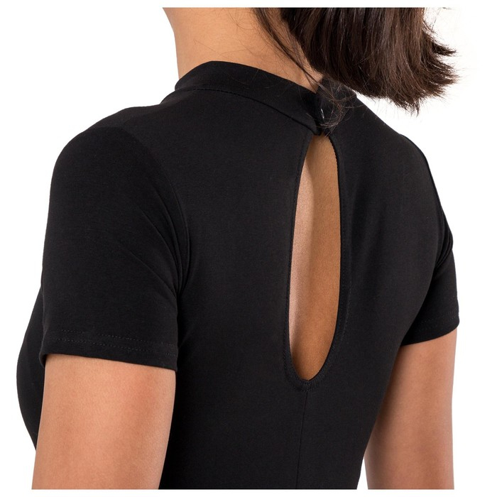 Купальник для гимнастики и танцев Grace Dance, р. 40, цвет чёрный