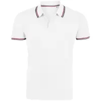 Рубашка поло мужская Prestige Men белая, размер XL