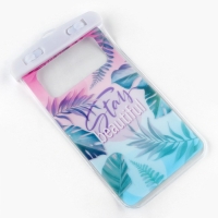 Водонепроницаемый чехол «Stay beautiful», 12 х 21 см Водонепроницаемый чехол «Stay beautiful», 12 х 21 см