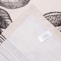 Скатерть Этель Healthy life 110х147 см, 100% хлопок, репс 210 г/м2 Скатерть Этель Healthy life 110х147 см, 100% хлопок, репс 210 г/м2