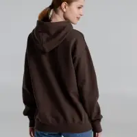 Толстовка с капюшоном Slam 320, темно-коричневая (шоколад), размер L Толстовка с капюшоном Slam 320, темно-коричневая (шоколад), размер L