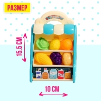 Набор мебели для кукол «Кухонька» Набор мебели для кукол «Кухонька»