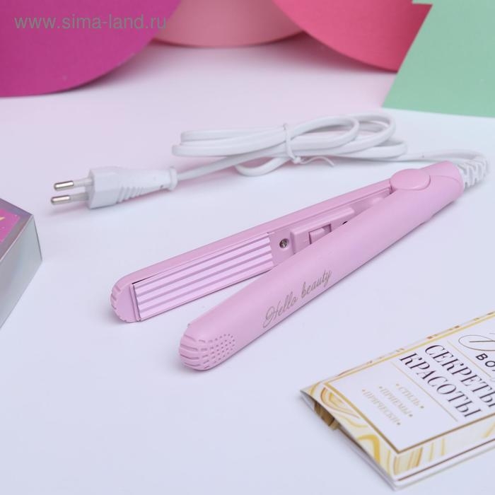 Набор щипцы-гофре Salon box, 25,5 х 22 см