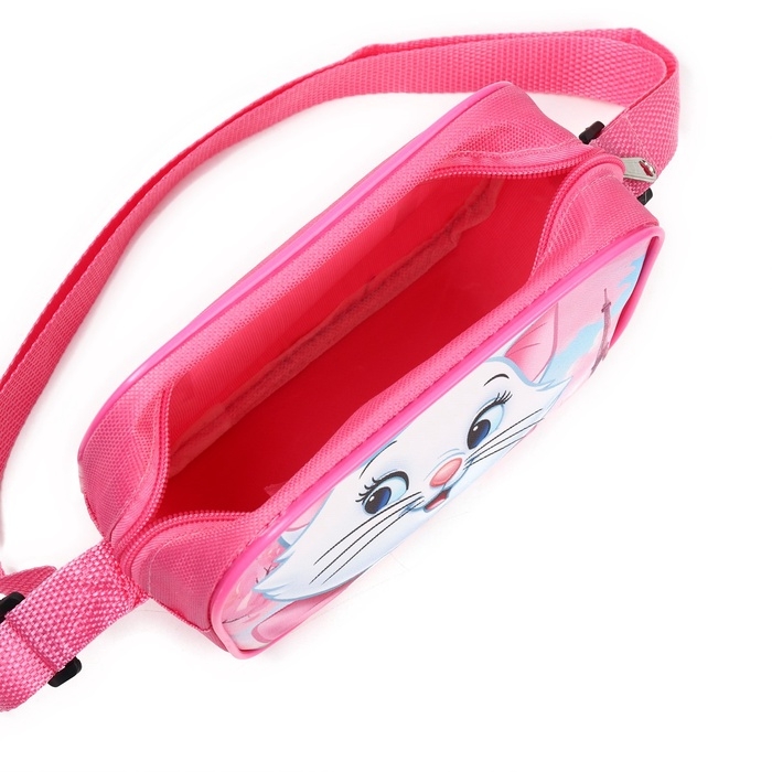 Сумка детская для девочки через плечо 19.5&times;14.5&times;7см, Коты аристократы