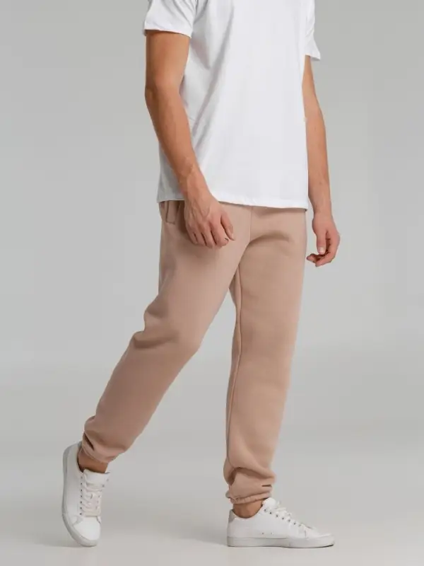 Джоггеры Kulonga, бежевые, размер ХS/ S Джоггеры Kulonga, бежевые, размер ХS/ S