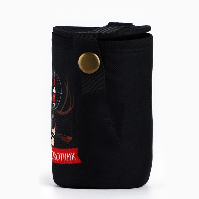 Стопки, набор в чехле &laquo;Меткий охотник&raquo;, 4 шт х 70 мл