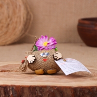 Оберег &laquo;Домовушка Тюха&raquo;, микс