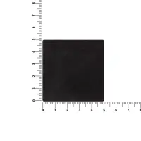 Лейбл кожаный Sinatu, L, черный Лейбл кожаный Sinatu, L, черный