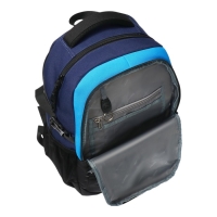 Рюкзак молодежный 44 х 30 х 20, эргономичная спинка, deVENTE Moving Forward 19L, Dark 7032413 Рюкзак молодежный 44 х 30 х 20, эргономичная спинка, deVENTE Moving Forward 19L, Dark 7032413