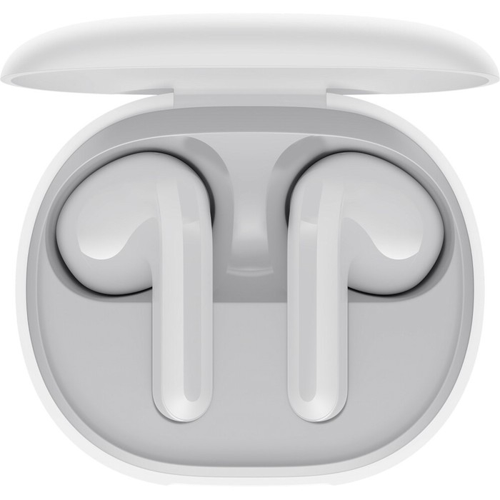 Наушники Xiaomi Redmi Buds 4 Lite (BHR6919GL), беспроводные, вкладыши, BT 5.3, 320мАч, белые