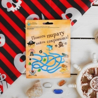 Бандана «Настоящий пират», детская, 50х50 см Бандана «Настоящий пират», детская, 50х50 см