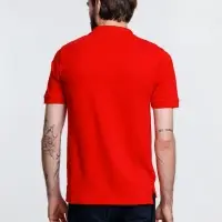 Рубашка поло мужская Adam, красная, размер L