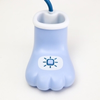 Настольная лампа "Лапка" 14xLED 3Вт USB АКБ МИКС 10,5х6,5х26 см RISALUX