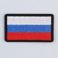 Термонаклейка на одежду &laquo;Флаг&raquo;, 7 х 4 см