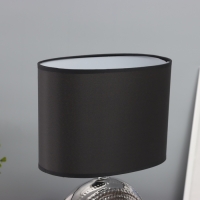 Лампа настольная 7515121TL/1 E27 40Вт серебро 24,5х24,5х37 см Лампа настольная 7515121TL/1 E27 40Вт серебро 24,5х24,5х37 см