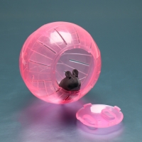 Шар для грызунов "Пижон", 12 см, розовый Шар для грызунов "Пижон", 12 см, розовый