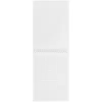 Блокнот Issa в клетку, белый