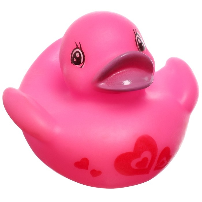 Набор резиновых игрушек для ванны &laquo;Уточки Лаффки&raquo;, 5 см, 3 шт., цвет МИКС, Крошка Я