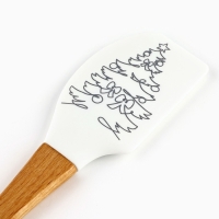 Подарочный набор «Елочка», 2 предмета: лопатка, форма для печенья Подарочный набор «Елочка», 2 предмета: лопатка, форма для печенья