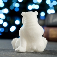 Фигурное мыло "Мишка с лапой на пузике" 75гр Фигурное мыло "Мишка с лапой на пузике" 75гр