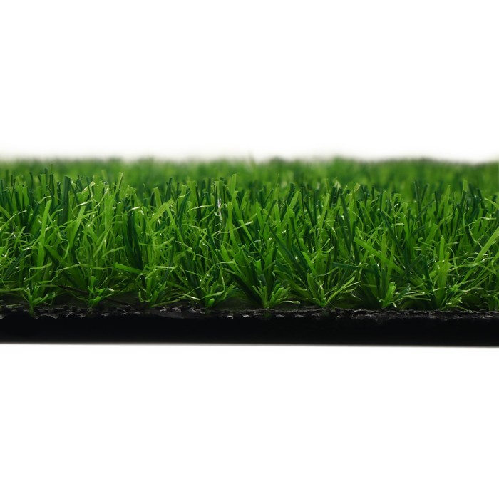 Газон искусственный, ворс 30 мм, 2 × 5 м, трёхцветный, тёмно-зелёный, Greengo Газон искусственный, ворс 30 мм, 2 × 5 м, трёхцветный, тёмно-зелёный, Greengo