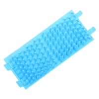 Лапомойка для кошек и собак с силиконовыми ворсинками 9 х 9 х 11 см, голубая Лапомойка для кошек и собак с силиконовыми ворсинками 9 х 9 х 11 см, голубая