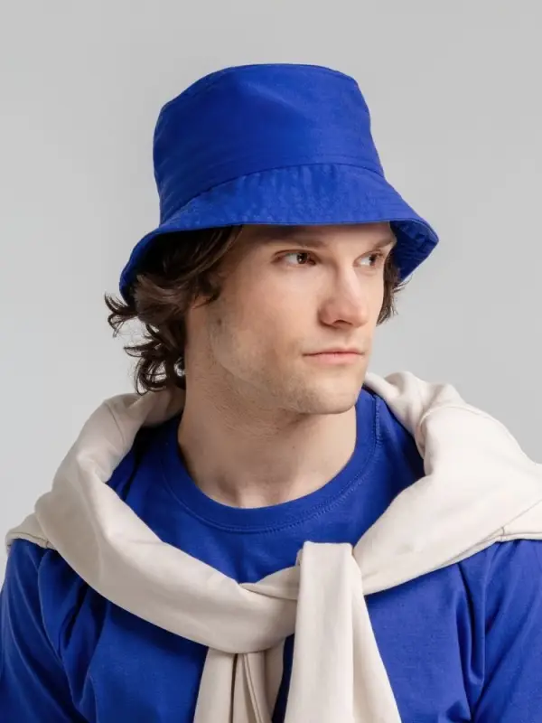 Панама Bizbolka Challenge, ярко-синяя Панама Bizbolka Challenge, ярко-синяя