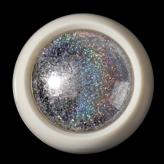 Втирка для ногтей, с аппликатором, цвет голография Втирка для ногтей, с аппликатором, цвет голография